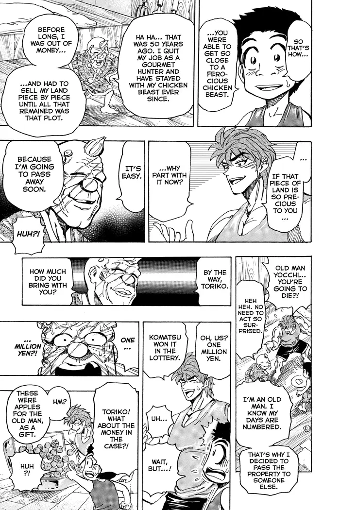 Toriko Chapter 147 image 17_optimized